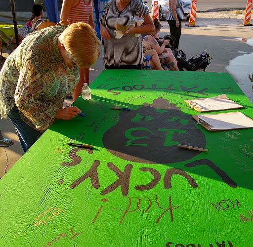 Explore lips tattoo ideas, creative tattoo ideas in Granbury, available at Luckys 13 Tattoo Shop