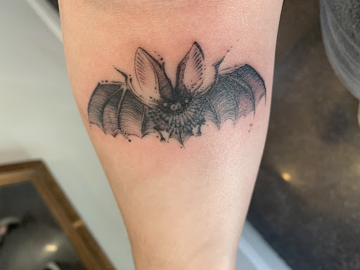 Explore leather tattoo ideas, creative tattoo ideas in Savannah, available at Riverside Tattoo Parlor