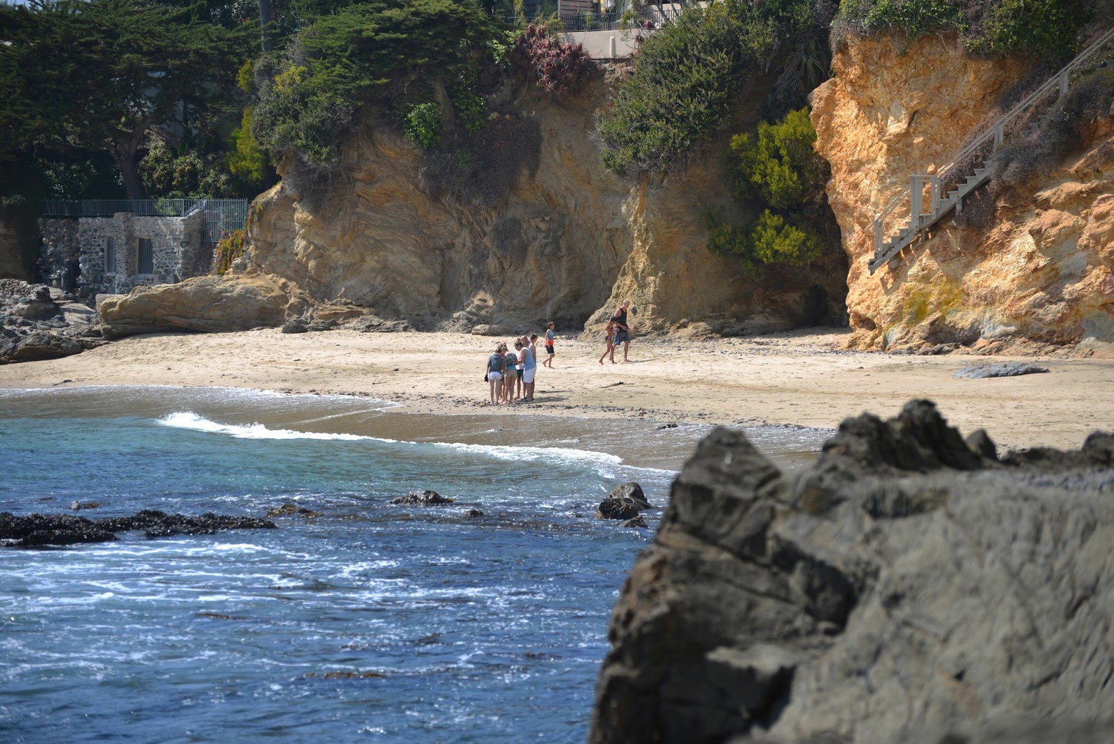 Photo of Fishermans Cove beach with small bay