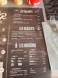 Restaurant Le LR à Pornichet menu