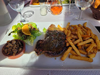 Steak du Restaurant français Auberge saint Hubert à Roquebrun - n°16