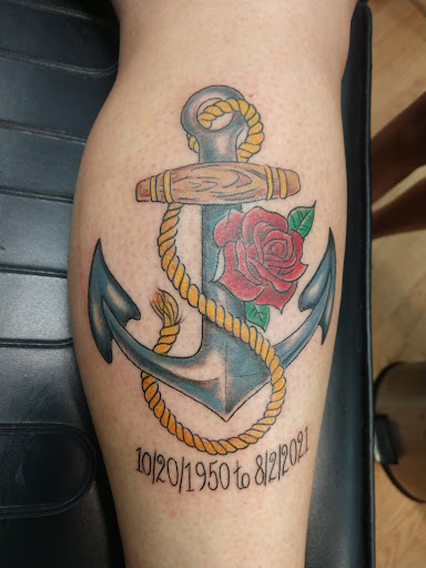 Explore let go and let god tattoo ideas, creative tattoo ideas in Salem, available at Tattoos by Mandie Lynn Stockton