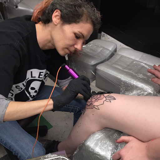 Explore tarot card tattoo ideas, creative tattoo ideas in Lawton, available at Impact Ink Tattoo Studios