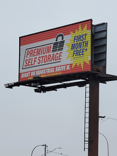 Self-Storage Facility «Premium Self Storage», reviews and photos, 22901 W Industrial Dr, St Clair Shores, MI 48080, USA