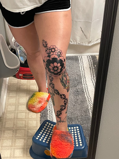 Explore jesus cross tattoo ideas, creative tattoo ideas in Covington, available at Cupid Slave Tattoo Company