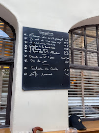 Menu / carte de Restaurant Marius à Paris