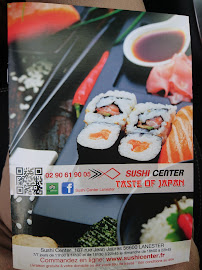 Sushi du Restaurant japonais SUSHI CENTER à Lanester - n°4