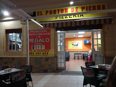 Pizzería El Porton de Piedra Cartama - C. Cantabria, 29570 Cártama, Málaga, Spain