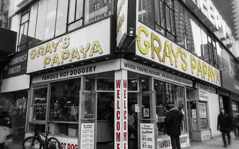 Gray's Papaya image