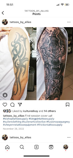 Explore hold fast tattoo ideas, creative tattoo ideas in Sarasota, available at SEVEN SINS Tattoo Studio