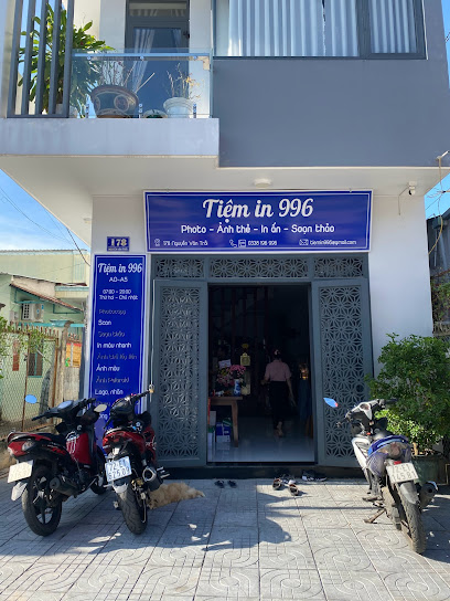 Photocopy - Tiệm in 996