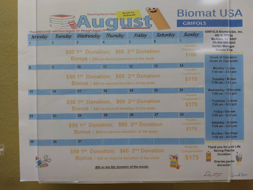 Blood Donation Center «Biomat USA», reviews and photos