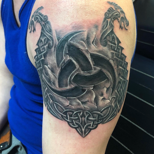 Explore beat the odds tattoo ideas, creative tattoo ideas in Kenosha, available at Kenosha Tattoo Company