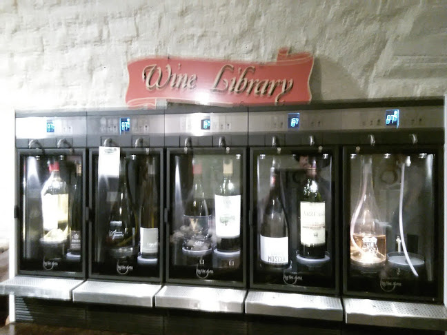 The Wine Library - Liquor store