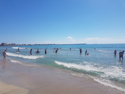 Photo de Pomorie beach South - endroit populaire parmi les connaisseurs de la détente