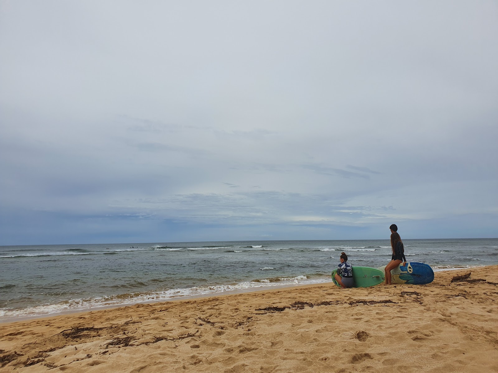 Kawailoa Beach 🏖️ Isola di O'ahu, Stati Uniti d'America - caratteristiche  dettagliate, mappa, foto, image size:1600x1200