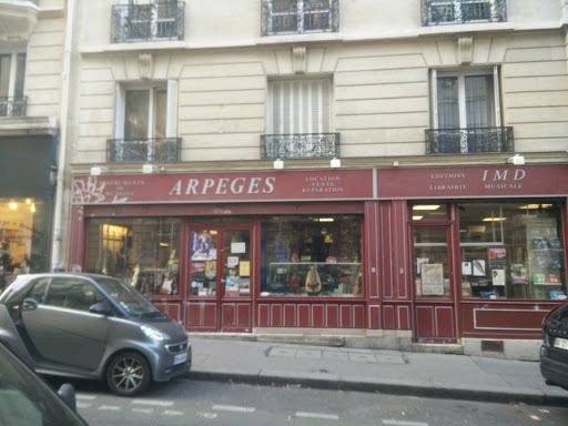 Arpèges | Location et vente instruments de musique