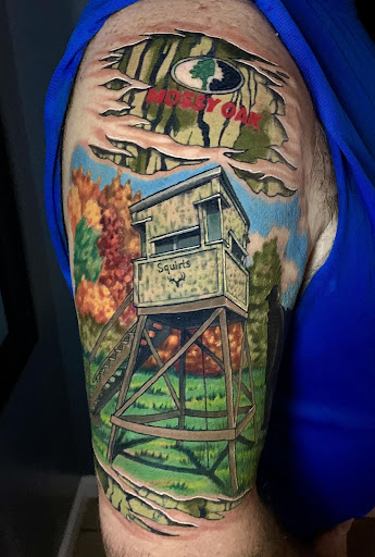 Explore tattoo ideas for birthdays, creative tattoo ideas in Hopkinsville, available at Regeneration Tattoo Gallery