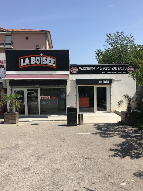 Pizzeria LA BOISÉE à Vénissieux