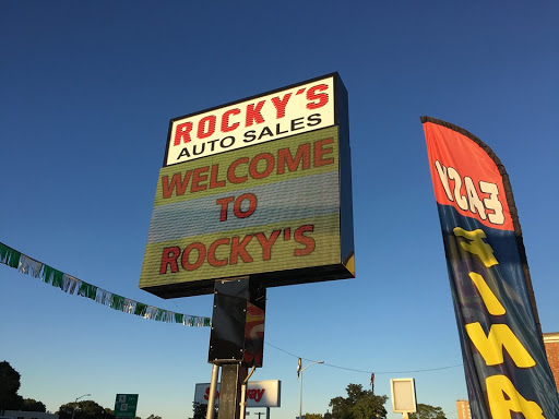 ROCKY'S AUTO SALES