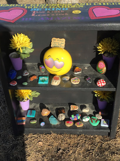 The Emoji Kindness and Cheer Rock Garden