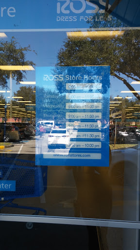 Clothing Store «Ross Dress for Less», reviews and photos, 1115 Vidina Pl, Oviedo, FL 32765, USA