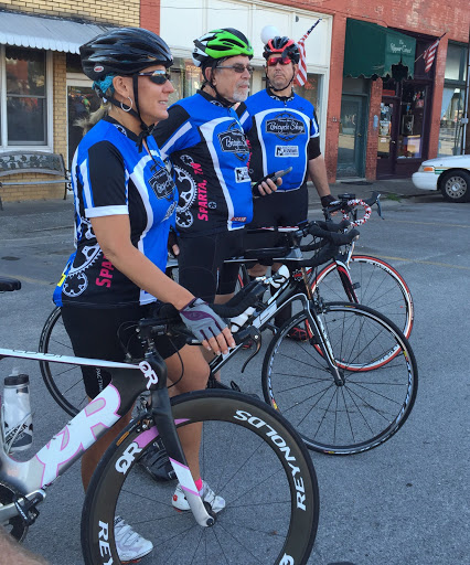 Bicycle Repair Shop «The Town Hill Bicycle Shop», reviews and photos, 10 E Rhea St, Sparta, TN 38583, USA