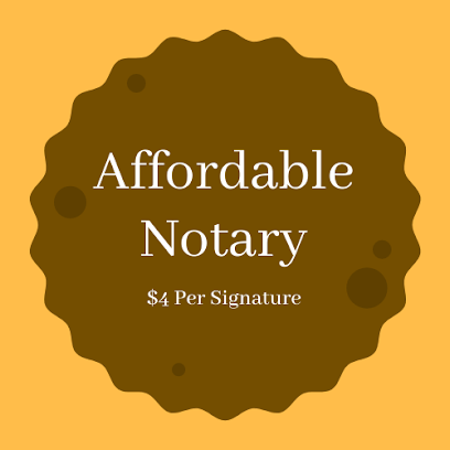 $5 Affordable Notary