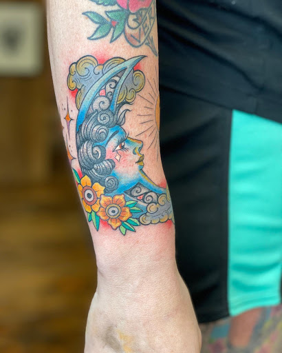 Tattoo Shop «Graceland Tattoo Inc», reviews and photos, 2648 E Main St, Wappingers Falls, NY 12590, USA