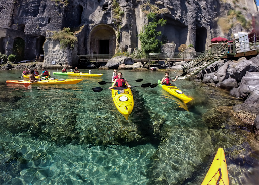 Kayak Sorrento di Umberto Lanza