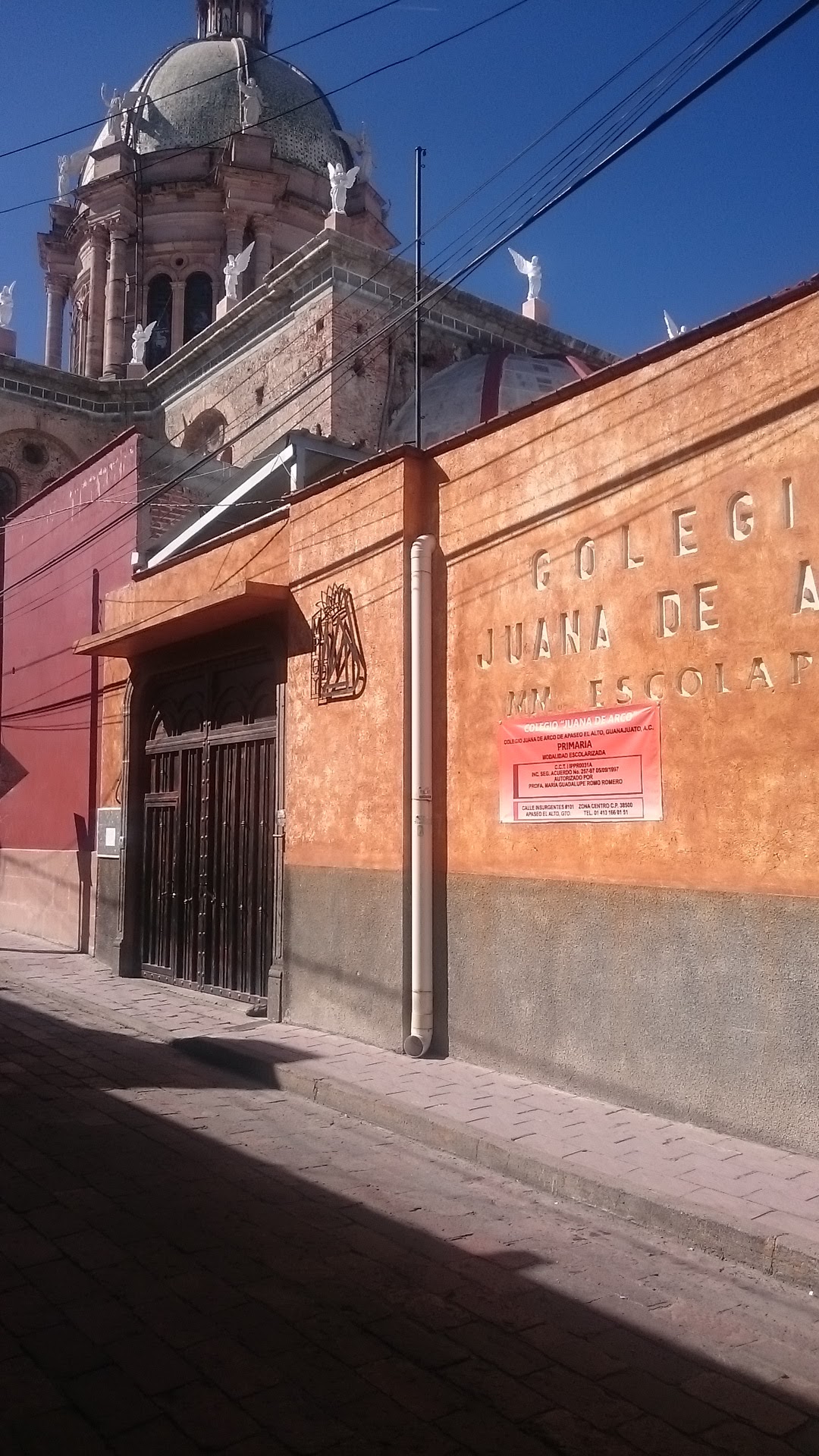 Colegio Juana de Arco de Apaseo el Alto