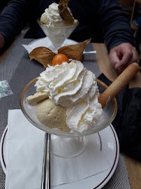 Crème glacée du Restaurant italien Le Bartavel à Chamonix-Mont-Blanc - n°1