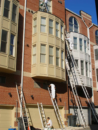 Painting «Blue Door Painters», reviews and photos, 4500 Old Dominion Dr, Arlington, VA 22207, USA