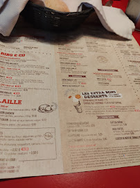 Buffalo Grill Pierrelaye à Pierrelaye menu