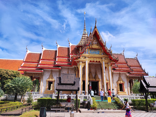 Chaithararam Temple - Wat Chalong