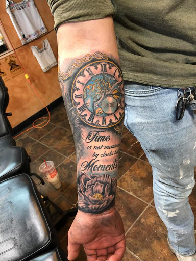 Tattoo Shop «Sol Maya Tattoo», reviews and photos, 5205 W Mississippi Ave, Lakewood, CO 80226, USA