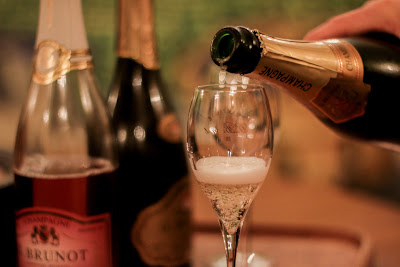 CHAMPAGNE GUY BRUNOT EARL à Dizy