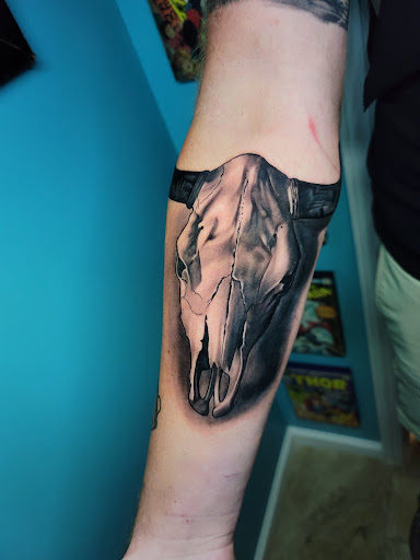 Explore add on tattoo ideas, creative tattoo ideas in Hopkinsville, available at Regeneration Tattoo Gallery