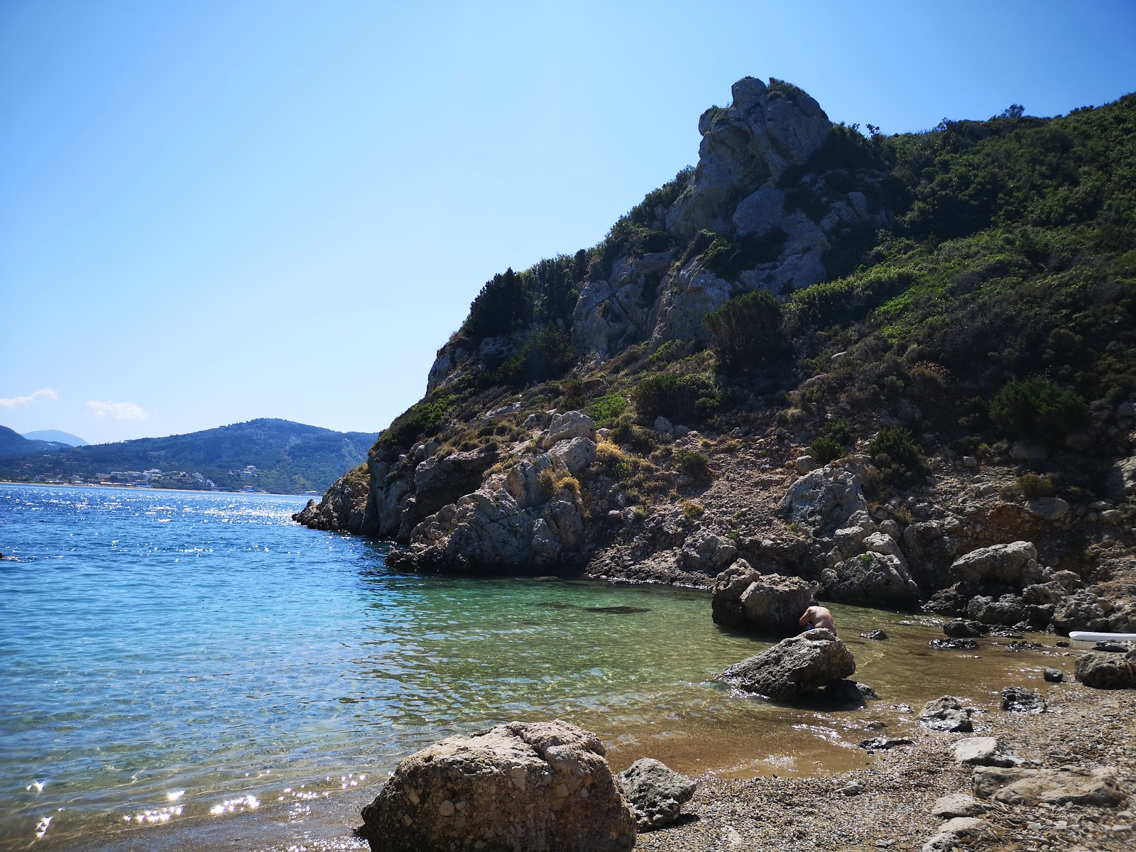 Photo de Porto Timoni et ses beaux paysages