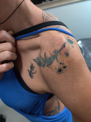 Explore dominant tattoo ideas, creative tattoo ideas in Rowlett, available at Fresh Image Tattoo Studios
