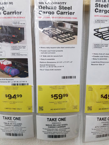 Hardware Store «Harbor Freight Tools», reviews and photos, 5000 Valley W Blvd #14, Arcata, CA 95521, USA