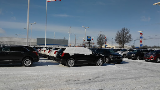 Chevrolet Dealer «Young Chevrolet Cadillac», reviews and photos, 1500 E Main St, Owosso, MI 48867, USA