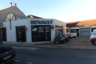 RENAULT Garage Norville SARL AGENT RENAULT à Montluçon