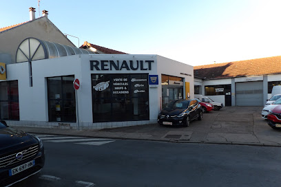 RENAULT Garage Norville SARL AGENT RENAULT Montluçon