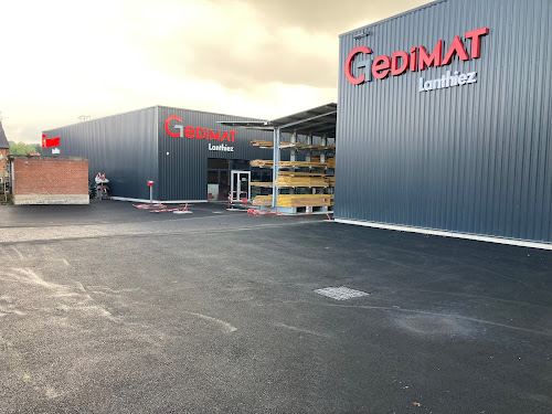 Magasin de materiaux de construction Gedimat Avesnes Avesnelles Avesnelles