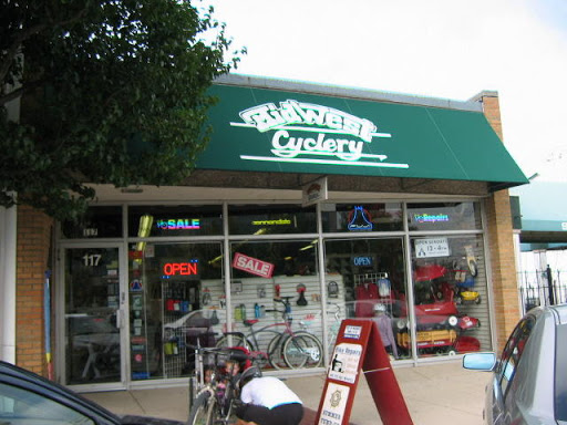 Bicycle Store «Midwest Cyclery», reviews and photos, 117 E Front St, Wheaton, IL 60187, USA