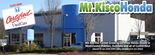 Used Car Dealer «Mt Kisco Honda», reviews and photos, 650 Bedford Rd, Bedford Hills, NY 10507, USA
