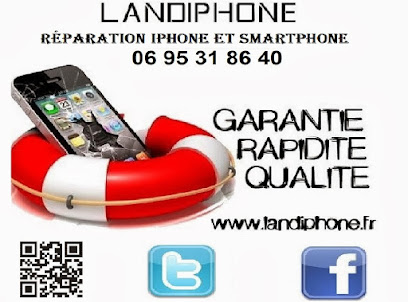 Landiphone réparation iphone smartphone landes Saint-Vincent-de-Tyrosse 40230