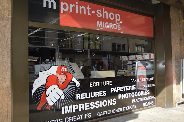 Migros Print-Shop Plainpalais