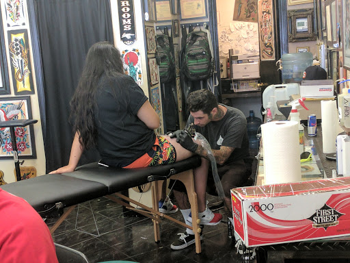 Tattoo Shop «Mission Beach Tattoo», reviews and photos, 3215 Mission Blvd, San Diego, CA 92109, USA